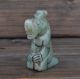 Fine Old Chinese Hetian Jade Carved Lucky Dragon People Decoration Carving Other photo 2
