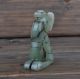 Fine Old Chinese Hetian Jade Carved Lucky Dragon People Decoration Carving Other photo 6