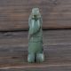 Fine Old Chinese Hetian Jade Carved Lucky Dragon People Decoration Carving Other photo 7