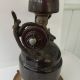 Cool Vintage Industrial Steampunk Street Light Fixture Lamp Barn Factory Art Nr Other photo 4