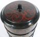 Antique Japanese Lacquer Jubako Bento - 4 Pc Meiji Era - Inlayed - Wajima Urushi - Rare Other photo 2