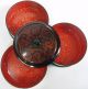 Antique Japanese Lacquer Jubako Bento - 4 Pc Meiji Era - Inlayed - Wajima Urushi - Rare Other photo 5