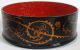 Antique Japanese Lacquer Jubako Bento - 4 Pc Meiji Era - Inlayed - Wajima Urushi - Rare Other photo 7