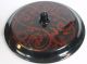 Antique Japanese Lacquer Jubako Bento - 4 Pc Meiji Era - Inlayed - Wajima Urushi - Rare Other photo 8