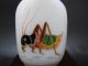 Fine Glass Carved Snuff Bottles Dragons photo 1