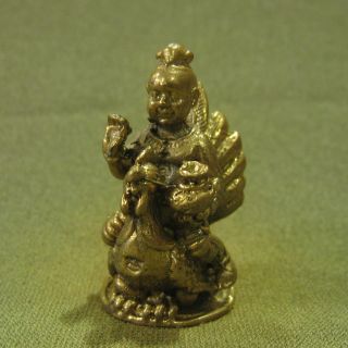 Kumanthong On Hen Wealth Rich Lucky Charm Thai Amulet photo