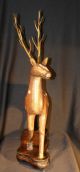 Fabulous Cloisenne/bronze Deer Other photo 1