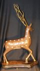 Fabulous Cloisenne/bronze Deer Other photo 2