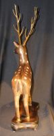 Fabulous Cloisenne/bronze Deer Other photo 3