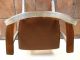 Shaw Walker Aluminum And Wood Armchair,  Early 1960 ' S Industrial Chair Post-1950 photo 9
