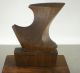 1964 Giuseppe Carli Forcola Abstract Wood Sculpture - Remer Italy - Signed Art Other photo 2