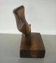1964 Giuseppe Carli Forcola Abstract Wood Sculpture - Remer Italy - Signed Art Other photo 3