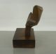 1964 Giuseppe Carli Forcola Abstract Wood Sculpture - Remer Italy - Signed Art Other photo 5