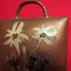 Antique Steel Cow Bell Painted Flowers Gold Gilt Laute Brunner 25 Yqz Metalware photo 6