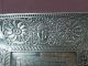 Meriden Silver Plated Tray Assyrian Heads & Gypsy Girl Etching Ca: 1886 Platters & Trays photo 7
