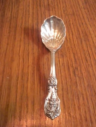 Reed And Barton Francis 1st Shell Shaped Sugar Spoon photo