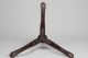 American Chippendale Period Mahogany Pie Crust Tea Table,  Poss.  Southern States Pre-1800 photo 7