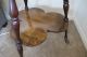 Fine Antique Clover Leaf Table With Turned Legs And Glass Marble Feet C1800s 1800-1899 photo 2