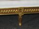 Magnificent French Gilt Louis Xvi Settee Daybed Sofa 1900-1950 photo 1