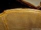 French Louis Xvi Caned Cane Corbeille Settee Chair 1900-1950 photo 3
