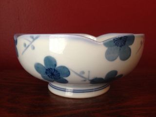 Antique Japanese Signed Porcelain Bowl photo