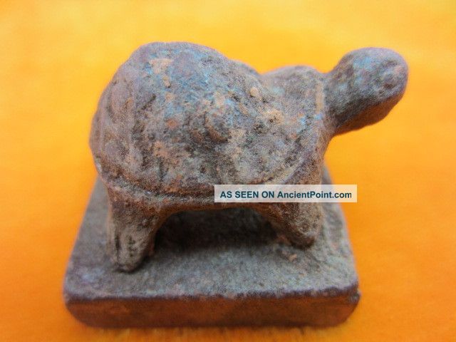 The Ancient Chinese Bronzes Classic Zodiac Turtle Seal Seal 1 Seals photo