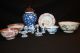 Antique 18th C.  Chinese Kangxi Period (1662 - 1722) Porcelain Figures Vase Vases photo 11