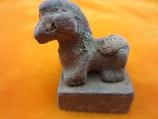 The Chinese Bronzes Animal Horse Seal Seal 3 photo