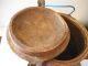 Antique Primitive Ethnographic Basket For Grain,  Corn Primitives photo 4