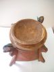 Antique Primitive Ethnographic Basket For Grain,  Corn Primitives photo 5