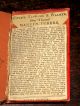 1842 Sailors Holy Bible Death At Sea Tucker Portsmouth Americana Maritime Prayer Other photo 2