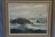 Vintage Orig Walter Bollendonk Rockport Ocean Seascape Oil Painting Nr Other photo 1