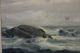 Vintage Orig Walter Bollendonk Rockport Ocean Seascape Oil Painting Nr Other photo 2