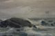 Vintage Orig Walter Bollendonk Rockport Ocean Seascape Oil Painting Nr Other photo 3
