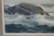 Vintage Orig Walter Bollendonk Rockport Ocean Seascape Oil Painting Nr Other photo 5