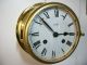 Vintage Firkat Marine Ships Clock Working Adn Service By A Clockmaker Clocks photo 1
