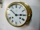 Vintage Firkat Marine Ships Clock Working Adn Service By A Clockmaker Clocks photo 4