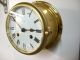 Vintage Firkat Marine Ships Clock Working Adn Service By A Clockmaker Clocks photo 5