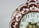 European Style Brown Metal+glass Diameter 21.  5cm Mute Decoration Wall Clock Clocks photo 2