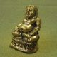 Happy Buddha Lucky Wealth Rich Safety Charm Thai Amulet Amulets photo 1