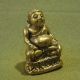 Happy Buddha Lucky Wealth Rich Safety Charm Thai Amulet Amulets photo 4