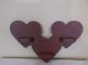 Handcrafted Heart Shelf And 