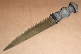 Congo Old African Knife Ancien Couteau Afrique Kuba Afrika Kongo Africa Dolk Mes photo