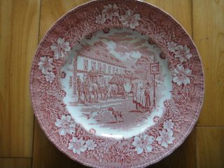 Vintage Royal Tudor Ware Staffordshire Plate. photo