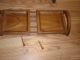 Server - Wood - Sideboard - Stand - Serving Table - Oranizer - Display - Furniture Post-1950 photo 3