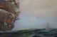 Vintage New Bedford H.  Silva Fernades Clipper Ship Maritime Oil Painting Nr Other photo 5