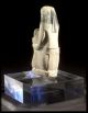 Rare Ancient Egyptian Painted Limestone Isis & Horus 1200bc New Kingdom Statue Egyptian photo 7