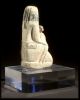 Rare Ancient Egyptian Painted Limestone Isis & Horus 1200bc New Kingdom Statue Egyptian photo 8