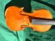 Old/antique Lyon&healy Violin 4/4 Highly Flamed Maple Back And Sides C.  1900 - 30 String photo 10