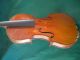 Old/antique Lyon&healy Violin 4/4 Highly Flamed Maple Back And Sides C.  1900 - 30 String photo 11
